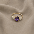Кольцо Lavelyn Tiara | Золотое