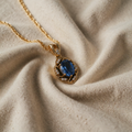 ОЖЕРЕЛЬЕ ИЗ ЗОЛОТА И ТУРМАЛИНА