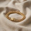 Кубинский браслет-цепочка